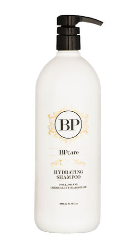 BPcare Hydrating Shampoo 1000ml pumppupullo