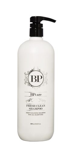 BPcare Fresh Clean Shampoo 1000ml pumppupullo
