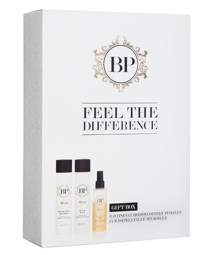 BPcare Gift Box For Long And Chemically Treated Hair