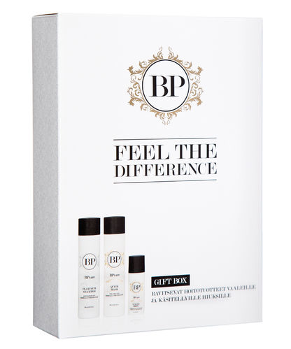 BPcare Gift Box For Blonde And Chemically Treated Hair