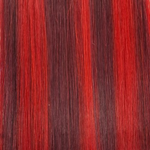 BPhair Multiway Nyanserad röd (99j/RED#) 50cm 50g