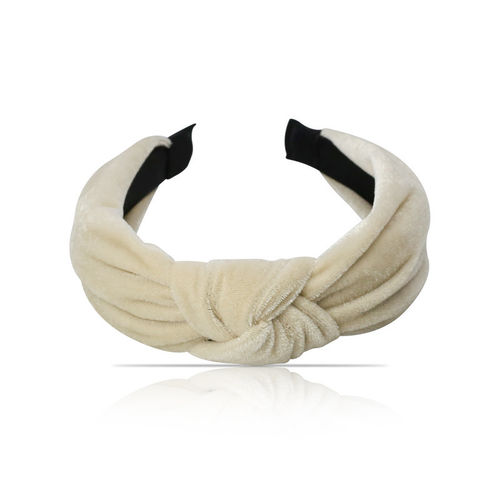 Hairband with knot