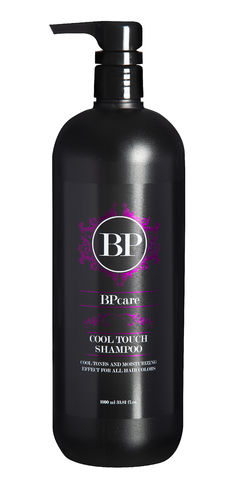 BPcare Cool Touch Shampoo 1000ml pump bottle
