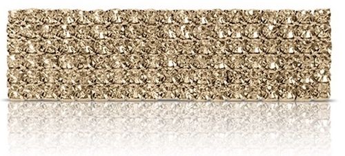 BP Accessories Winter Edition Hair Clip Strass rectangle