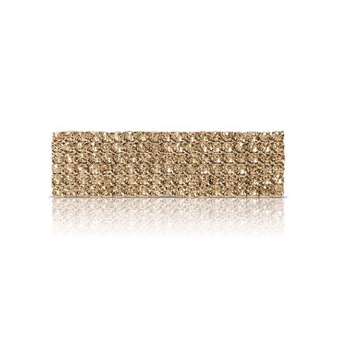 BP Accessories Winter Edition Hair Clip Strass rectangle
