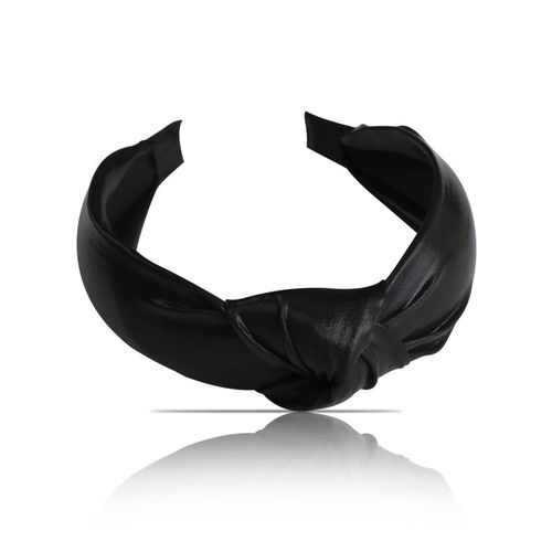 BP Accessories Shiny Headband with knot (3cm)