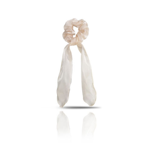BP Accessories Chiffon Scrunchie with detachable scarf