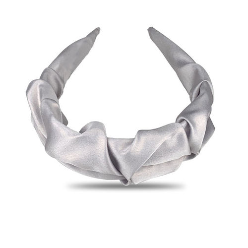 BP Accessories Shiny Bubble Fold Headband 3cm