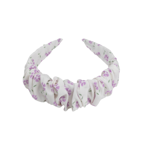 BP Accessories floral print fold hairband