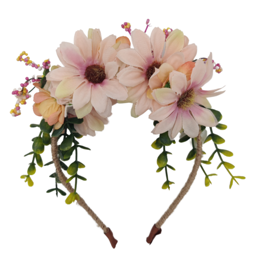 BP flower headband