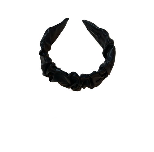 BP Accessories bubble fold leatherette headband