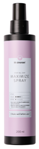 HH Simonsen Maximize Spray 200ml