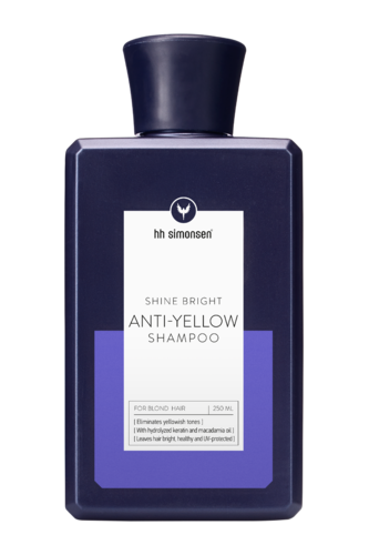 HH Simonsen Anti-Yellow Shampoo 250ml