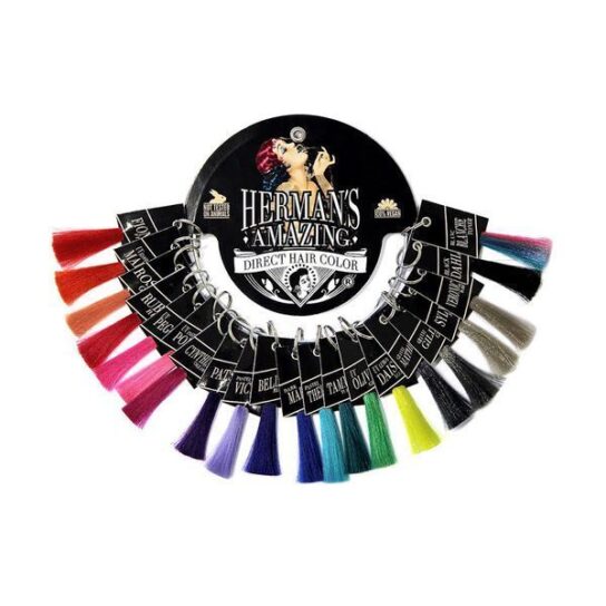 Bphair Herman S Amazing Värikartta