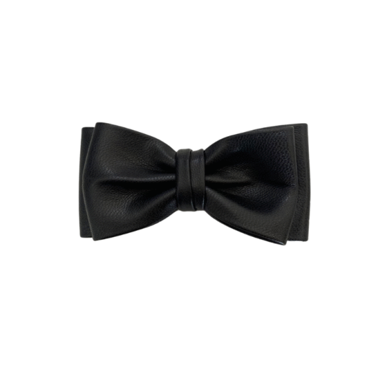 BPhair Accessories Rusettiklipsi Musta (1)