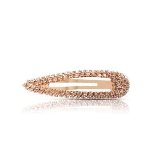 Bp Accessories Glitteripinni Litteä 8cm Kulta