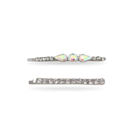 Bp Accessories Glitteripinni Rainbow 2kpl
