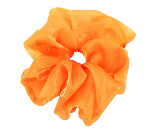 Bp Accessories Jättiscrunchie Organza Oranssi