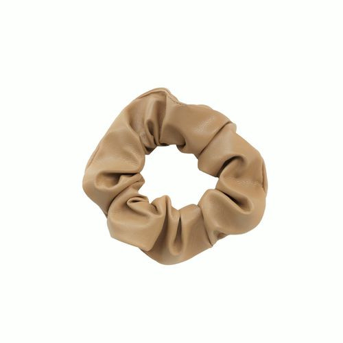 Bp Accessories Keinonahka Scrunchie Latte