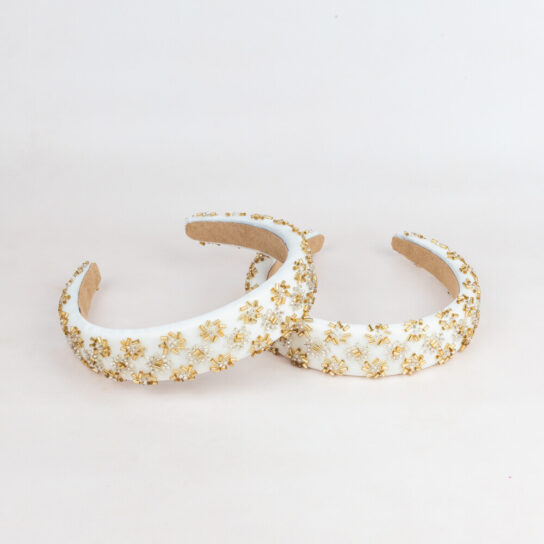 Bp Accessories Kirjailtu Helmipanta Sophie