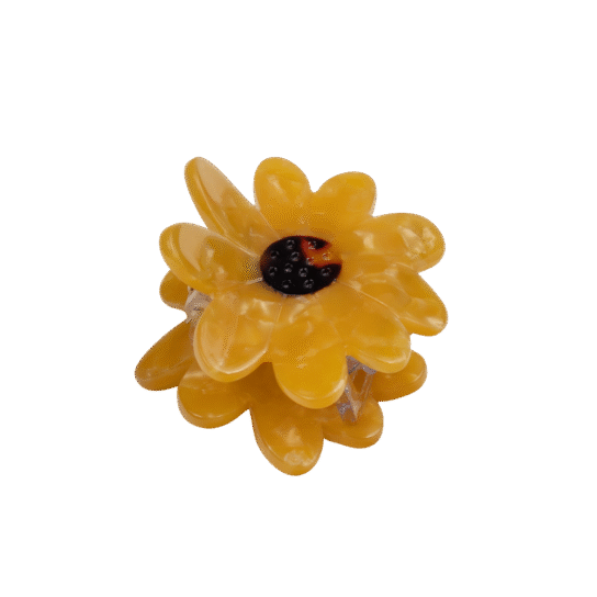 Bp Accessories Kukkaklipsi Keltainen