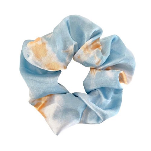 Bp Accessories Moniväriset Satiiniscrunchiet Sini Valkoinen