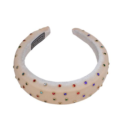 Bp Accessories Muhkea Samettipanta Beige