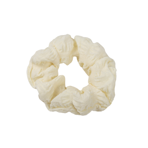 Bp Accessories Rypytetty Scrunchie Luonnonvalkoinen