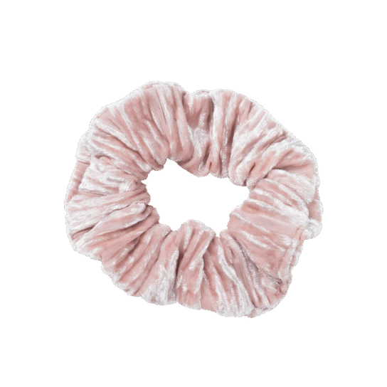 Bp Accessories Samettiscrunchie Vaaleanpunainen