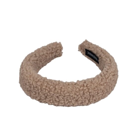 Bp Accessories Teddy Hiuspanta Fanny Ruskea