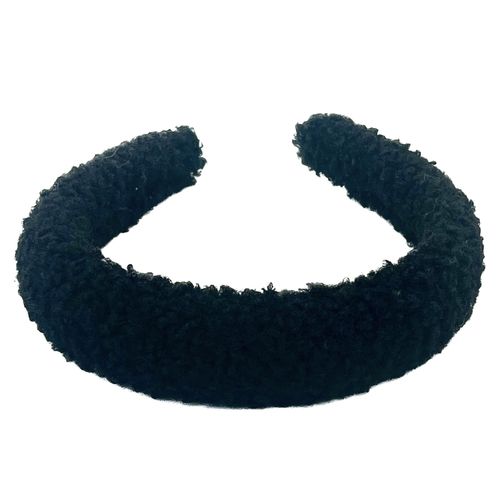 Bp Accessories Teddy Hiuspanta Musta