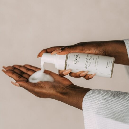 Bp Crystal Clean Face Foam