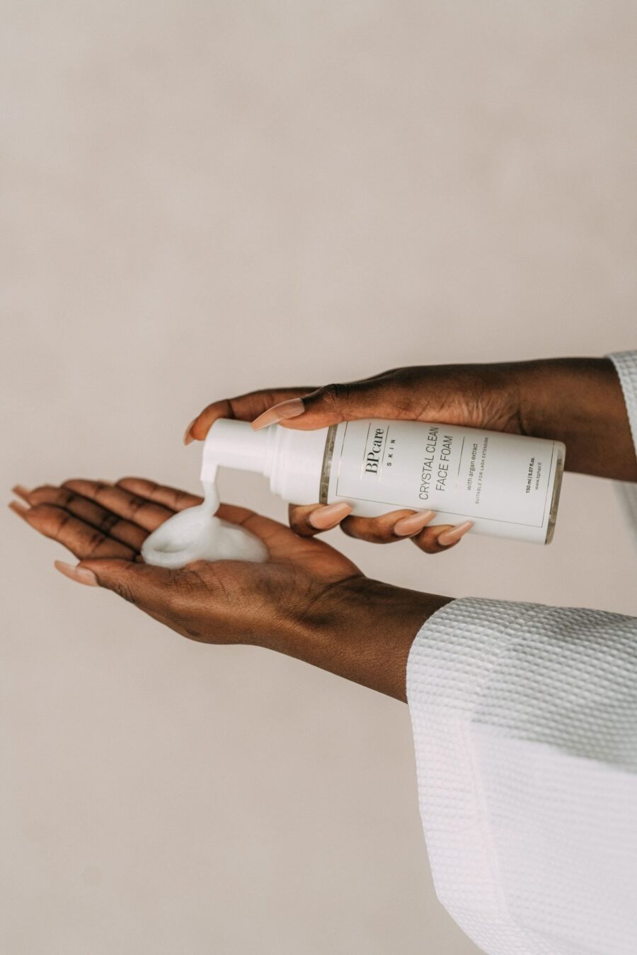 Bp Crystal Clean Face Foam