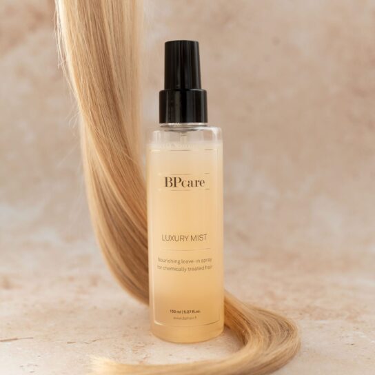 Bpcare Luxury Mist Hiuksiin Kiedottuna