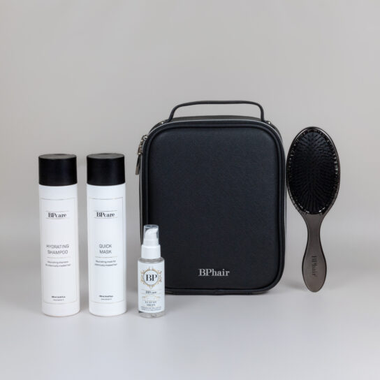 Bphair Extension Set Musta Kosmetiikkalaukku