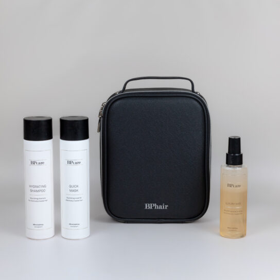 Bphair Hydrating Set Musta Kosmetiikkalaukku