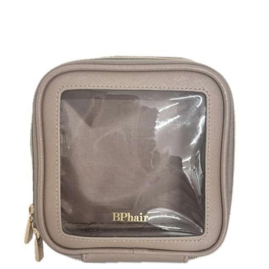 Bphair Kosmetiikkalaukku Ikkunalla Nude