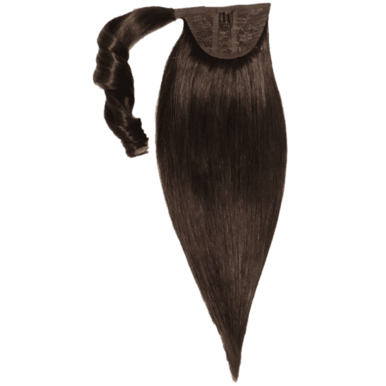 Bphair Ponytail Extension Dark Brown