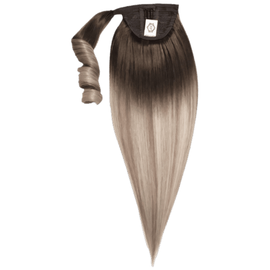 Bphair Ponytail Extension Ombre Cool Blonde