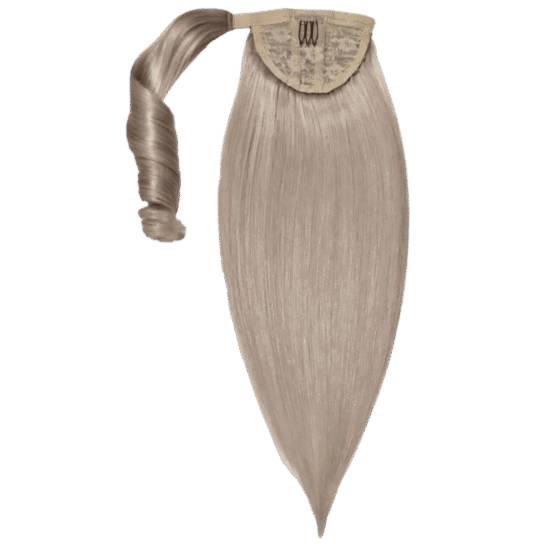 Bphair Ponytail Extension Silver