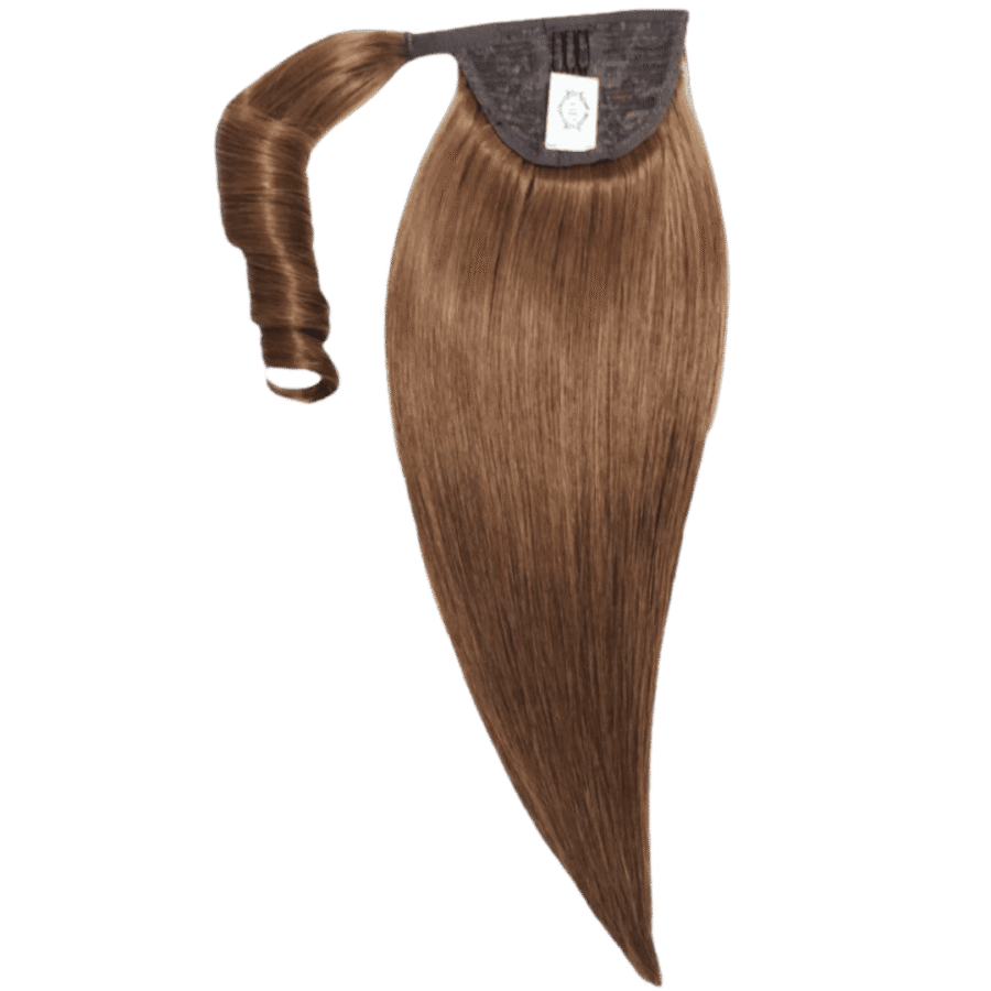 Bphair Ponytail Extension Warm Brown
