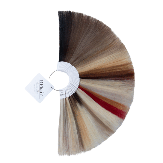 Bphair Premium Slavic Värikartta