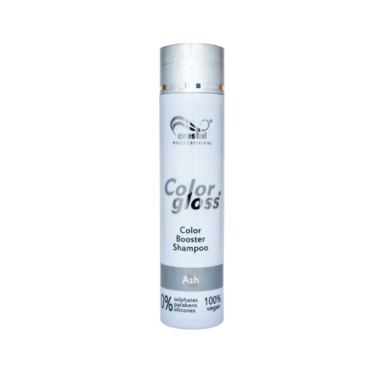 Crestol Color Gloss Booster Shampoo Ash