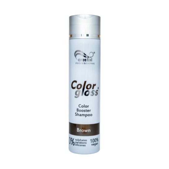 Crestol Color Gloss Booster Shampoo Brown