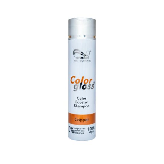 Crestol Color Gloss Booster Shampoo Copper