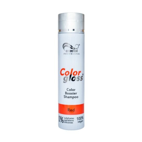 Crestol Color Gloss Booster Shampoo Red