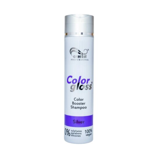 Crestol Color Gloss Booster Shampoo Silver
