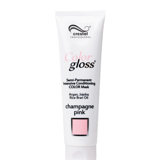 Crestol Color Gloss Champagne Pink