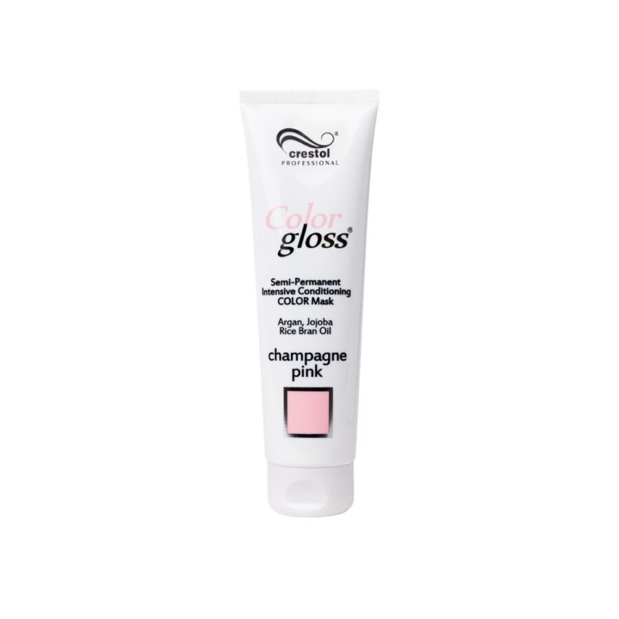 Crestol Color Gloss Champagne Pink