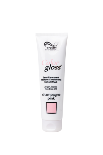 Crestol Color Gloss Champagne Pink